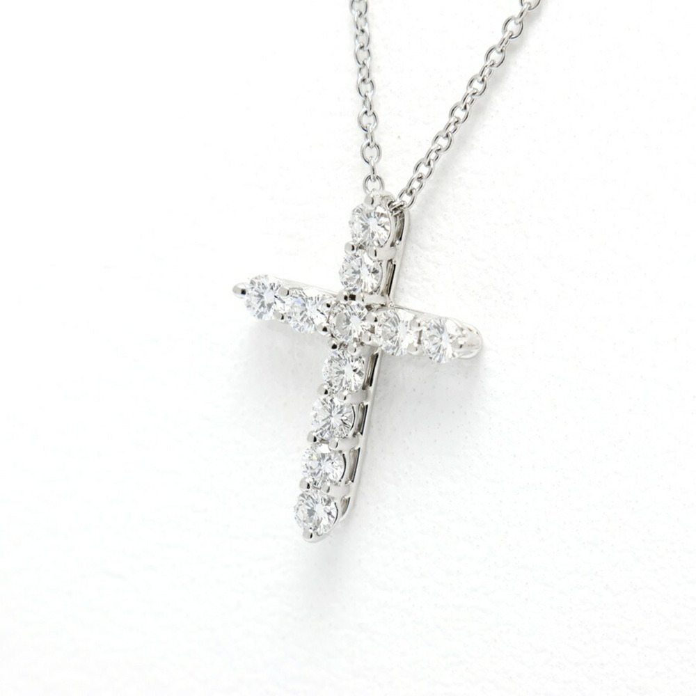 TIFFANY Authentic Silver Diamond Necklace